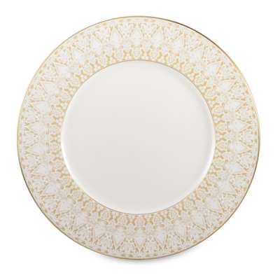 Тарелка обеденная Narumi Аврора Шампань 27 см, фарфор костяной