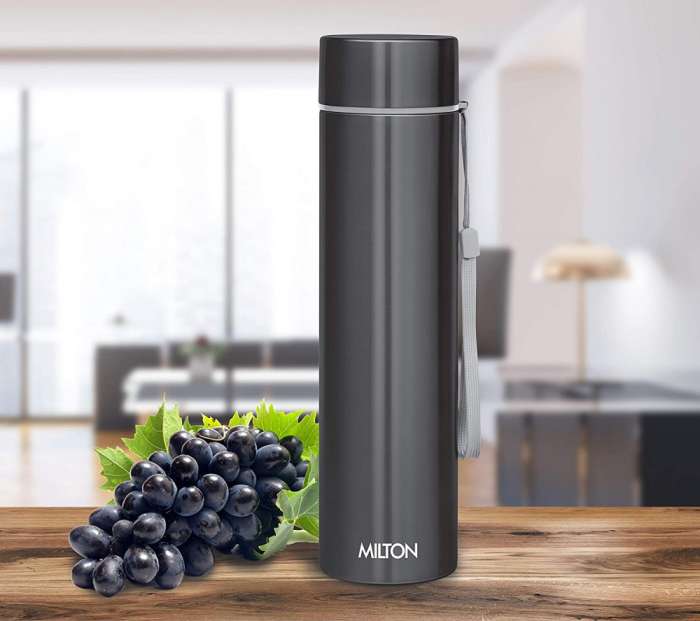 Бутылка для воды Evan, 0,57 л, Black MILTON MU64305-BK