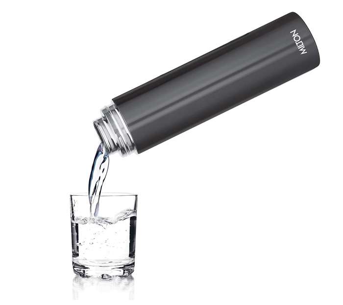 Бутылка для воды Evan, 0,57 л, Black MILTON MU64305-BK