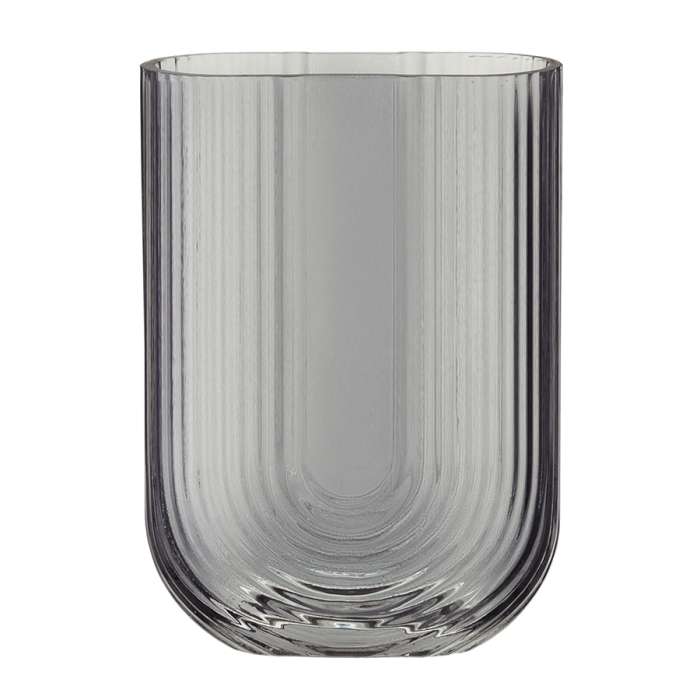 Ваза florenty, 18,5 см, серая Bergenson Bjorn BB00006