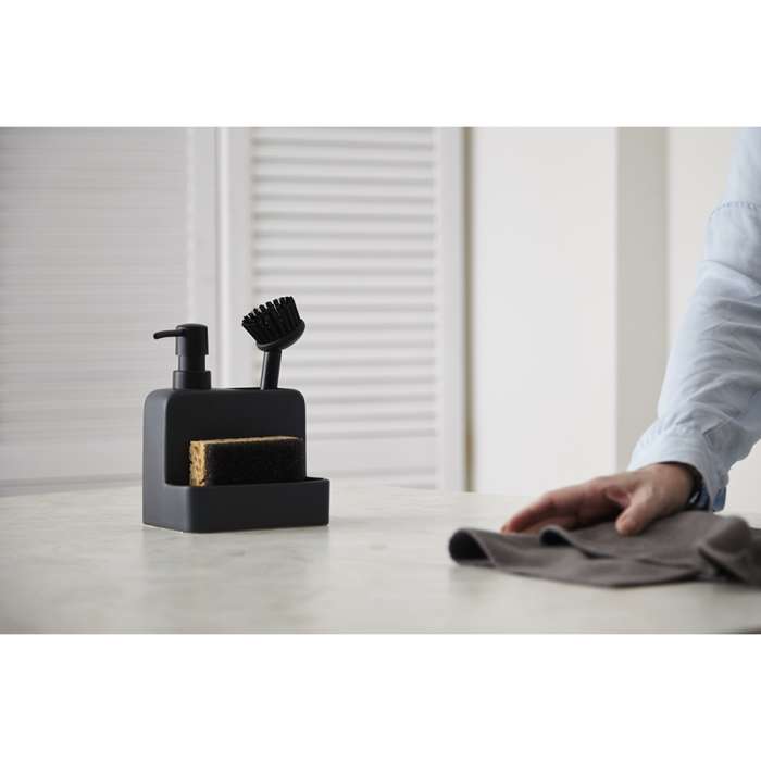 Диспенсер для мыла noble, 280 мл, графит Smart Solutions SS0000252