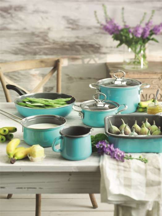 Кружка с носиком, 12 см, 1 л KRISTALLBLAU RIESS 0672-037