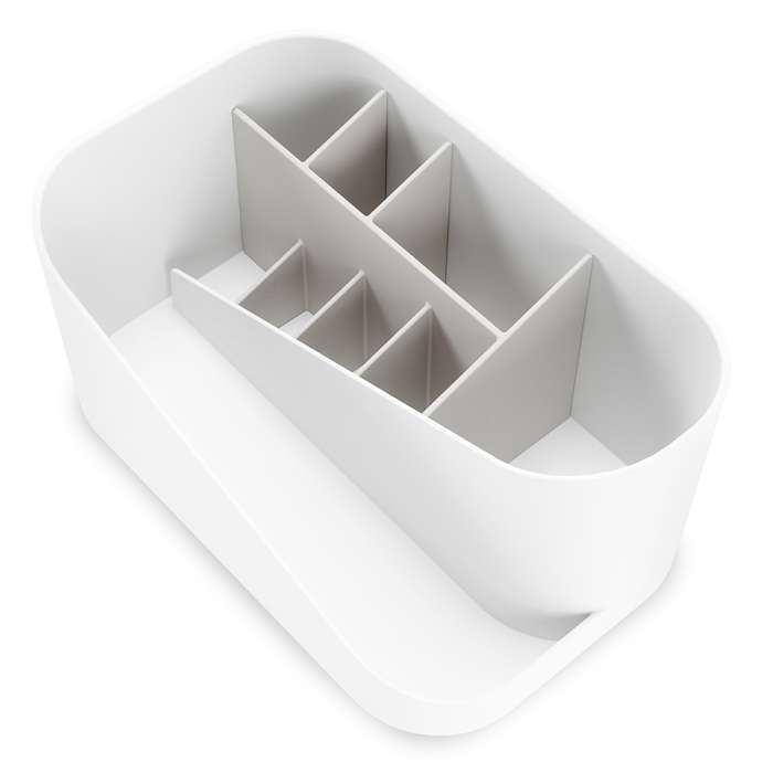 Органайзер для косметики glam, белый UMBRA 1016977-910