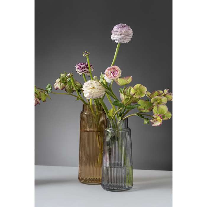 Ваза noemi, 24 см, серо-синяя Bergenson Bjorn BB00009