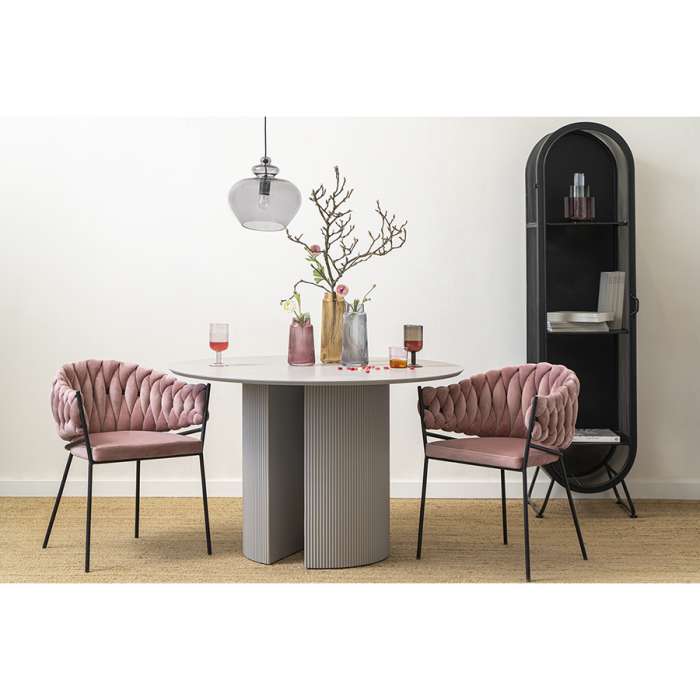 Ваза noemi, 24 см, серо-синяя Bergenson Bjorn BB00009