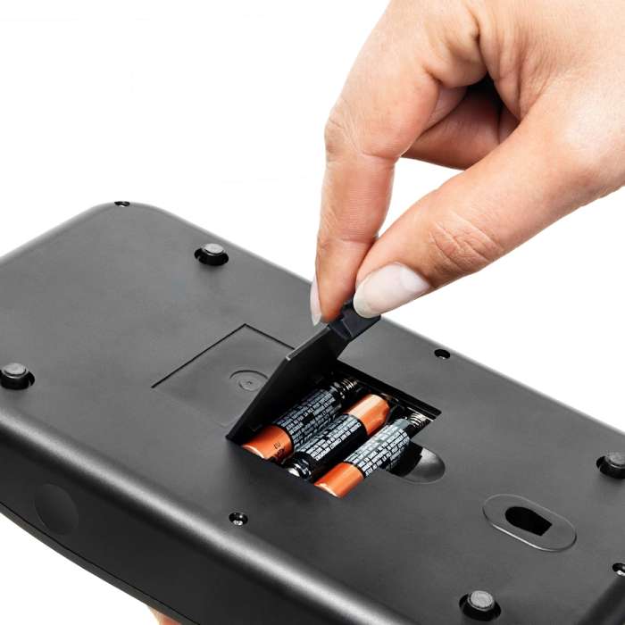 Цифровые кухонные весы прямоугольные Матовая сталь BRABANTIA 480607