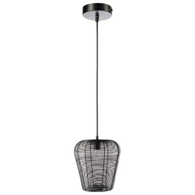Светильник подвесной vinger, D28х30 см, черный Bergenson Bjorn BB0000356