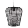 Светильник подвесной vinger, D28х30 см, черный Bergenson Bjorn BB0000356