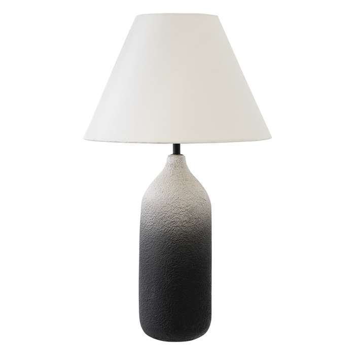 Светильник настольный sustainable collection, D30х55 см, черный/белый Bergenson Bjorn BB0000175
