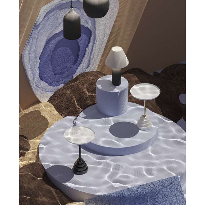 Светильник настольный sustainable collection, D30х55 см, черный/белый Bergenson Bjorn BB0000175