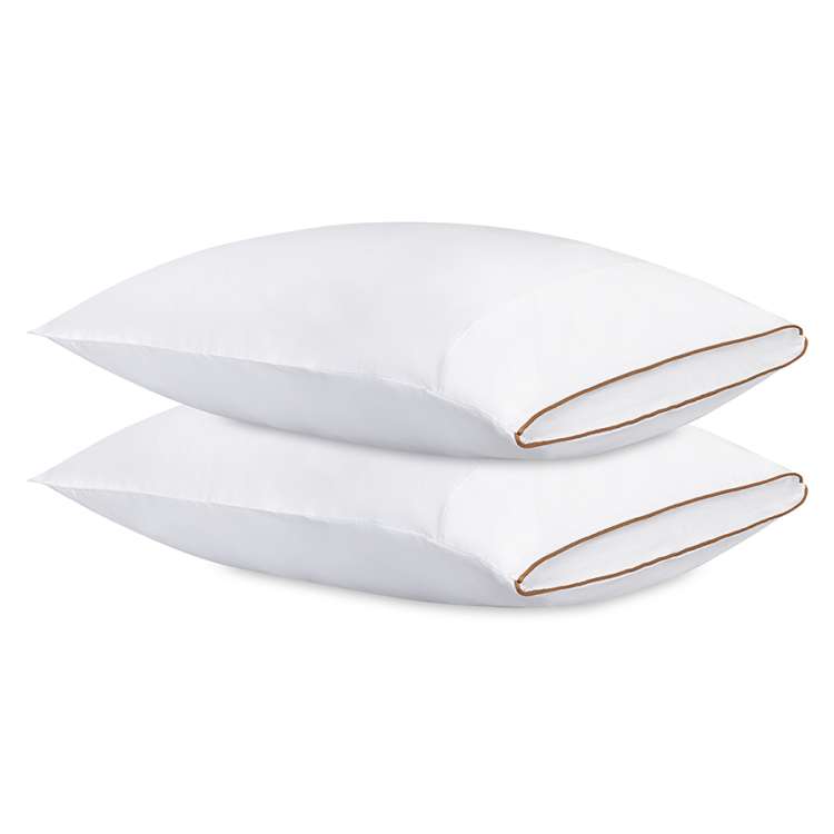 Набор наволочек из сатина из коллекции meditation, caramel, 50х70 см Tkano TK24-PC0027