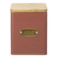 Банка для хранения кофе irmel, 1,7 л, терракота Smart Solutions SS0000199