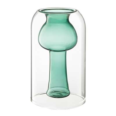 Ваза muse, 20 см, бирюзовая Bergenson Bjorn BB0000858