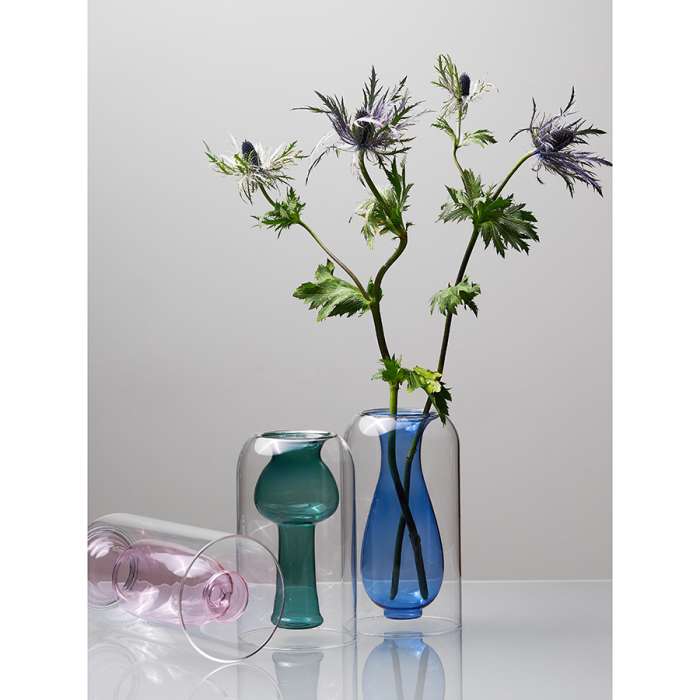 Ваза muse, 20 см, бирюзовая Bergenson Bjorn BB0000858