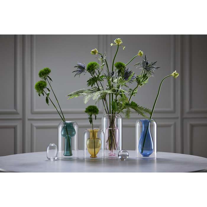 Ваза muse, 20 см, бирюзовая Bergenson Bjorn BB0000858