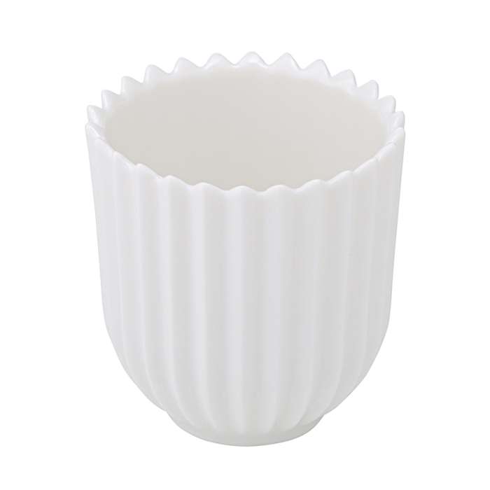 Набор из двух подставок для яиц белого цвета из коллекции edge, s Tkano TK23-TW_EGG0003