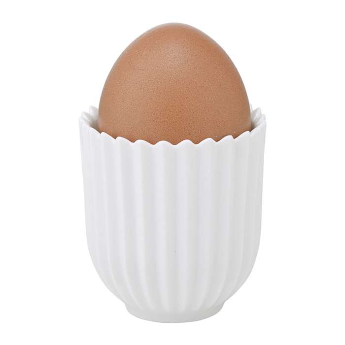 Набор из двух подставок для яиц белого цвета из коллекции edge, s Tkano TK23-TW_EGG0003