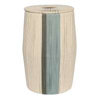 Корзина плетеная conga green из коллекции ethnic, размер m Tkano TK24-ST_BA0029