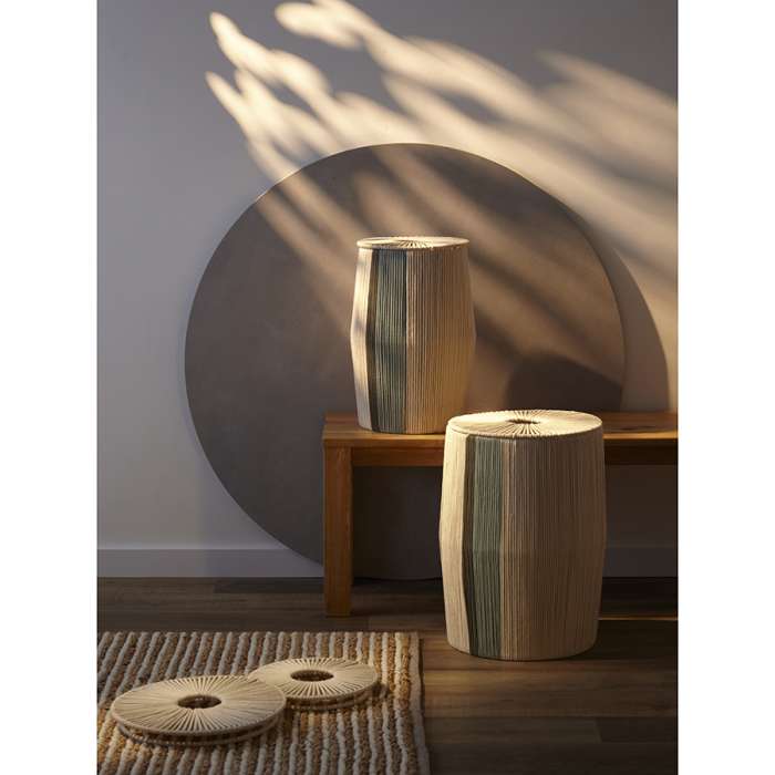 Корзина плетеная conga green из коллекции ethnic, размер m Tkano TK24-ST_BA0029