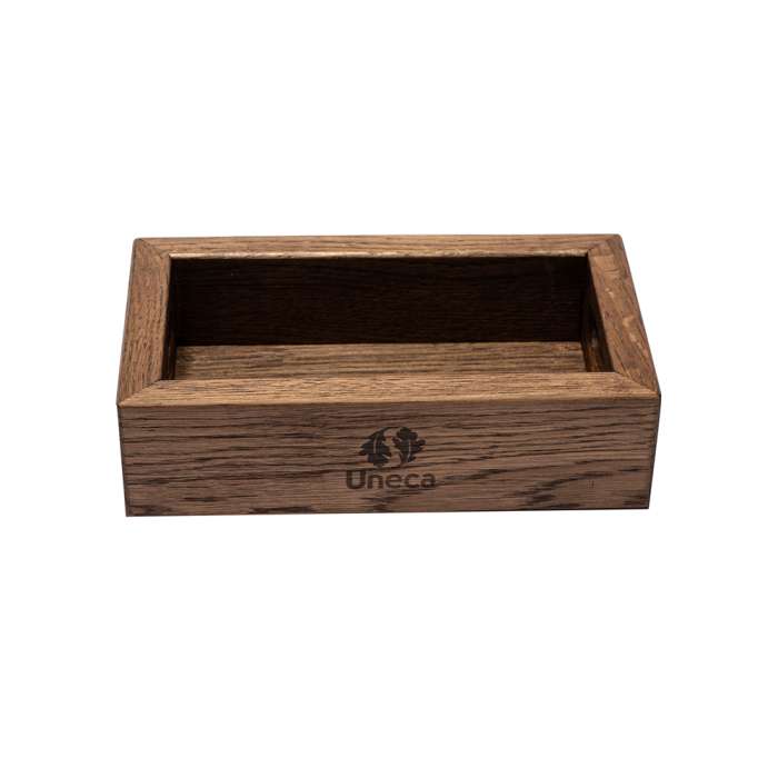 Подставка для масла и уксуса дубовая 18х10х5 UNECA ДРБ-931/2
