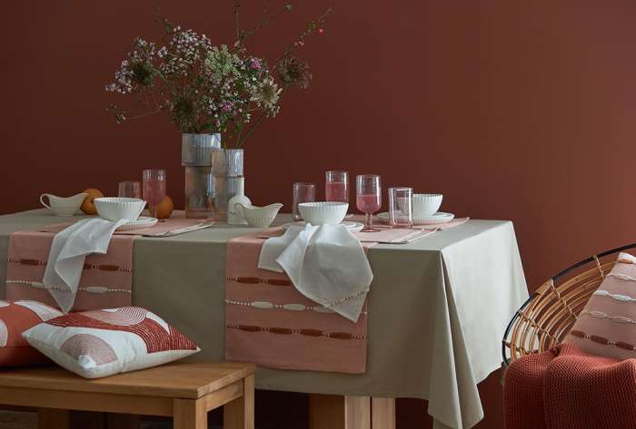 Салфетка сервировочная feather mood из коллекции ethnic, 45х45 см Tkano TK25-NA0003