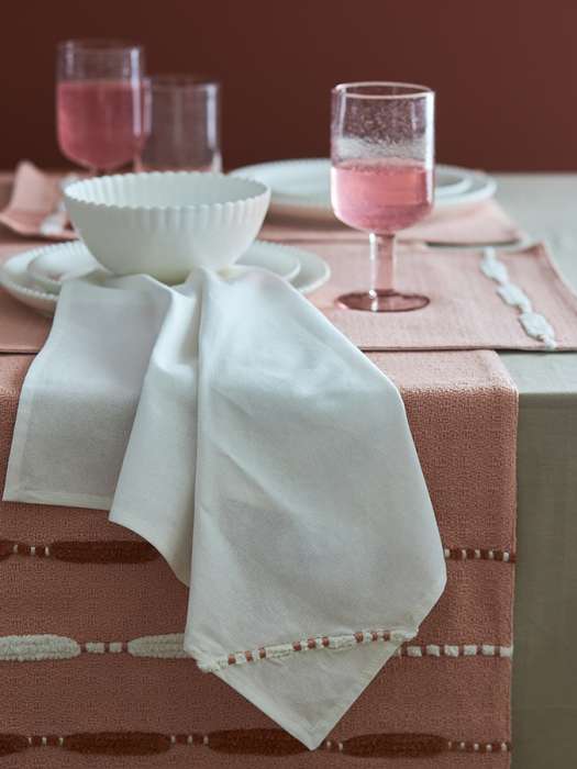 Салфетка сервировочная feather mood из коллекции ethnic, 45х45 см Tkano TK25-NA0003