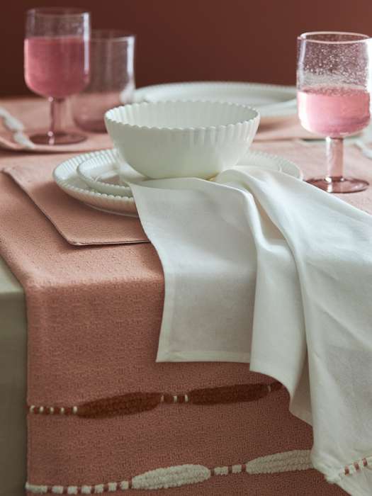 Салфетка сервировочная feather mood из коллекции ethnic, 45х45 см Tkano TK25-NA0003