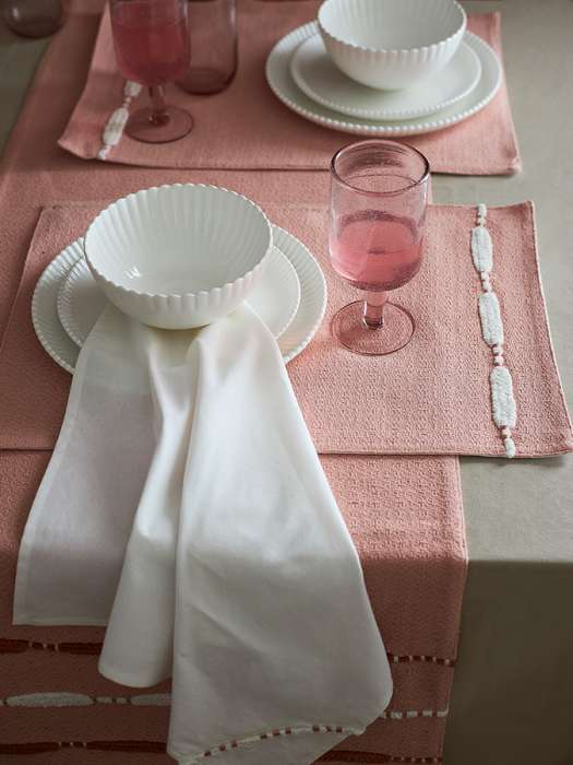 Салфетка сервировочная feather mood из коллекции ethnic, 45х45 см Tkano TK25-NA0003