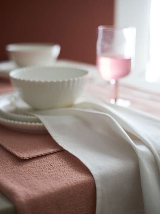 Салфетка сервировочная feather mood из коллекции ethnic, 45х45 см Tkano TK25-NA0003