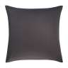 Набор наволочек из премиального сатина темно-серого цвета из коллекции essential, 70х70 см Tkano TK24-PC0033