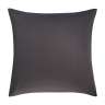 Набор наволочек из премиального сатина темно-серого цвета из коллекции essential, 70х70 см Tkano TK24-PC0033