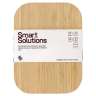 Контейнер для запекания и хранения прямоугольный eco store с крышкой из бамбука, 2,5 л Smart Solutions SFE-SS-CN-GLS-BM-2.5