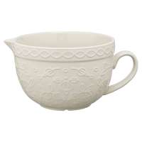 Кувшин для смешивания кремового цвета с рельефным узором Ягоды Тайги из коллекции russian north, 2л Tkano TK22-TW_BW0014