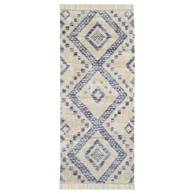 Ковер из хлопка nagpur из коллекции ethnic, 70x160 см Tkano TK23-DR0081