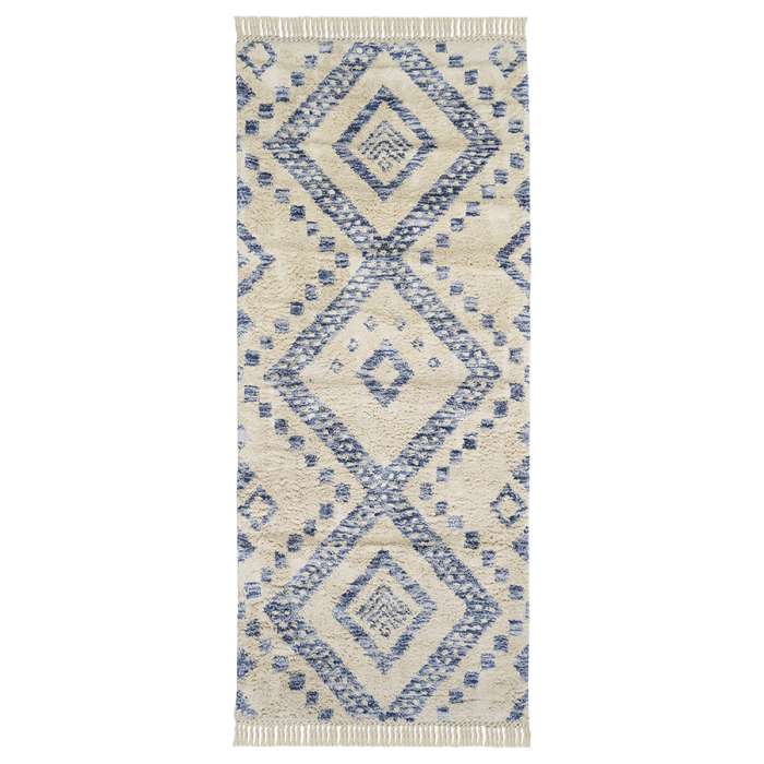 Ковер из хлопка nagpur из коллекции ethnic, 70x160 см Tkano TK23-DR0081