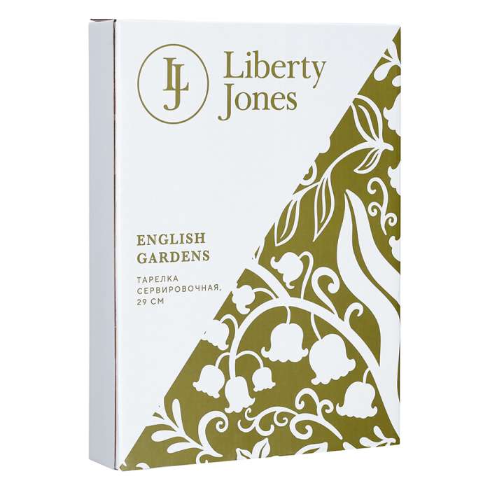 Тарелка сервировочная english gardens Liberty Jones LJ0000432