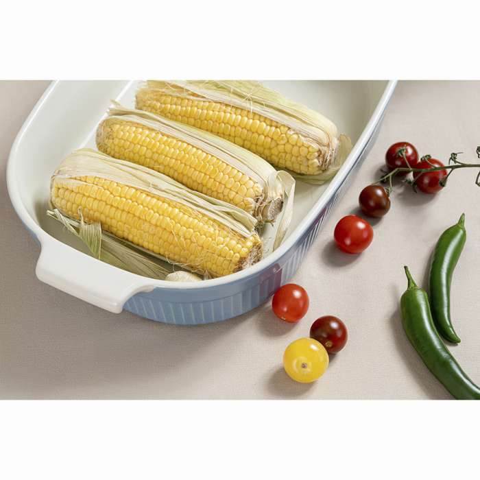 Блюдо для запекания soft ripples, 35,9х23,3 см, карамельное Liberty Jones LJ000065