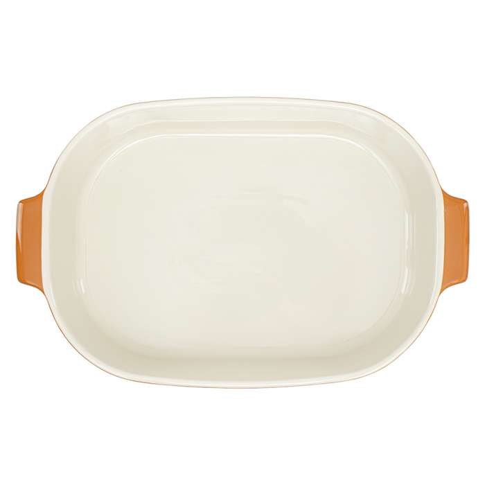 Блюдо для запекания soft ripples, 35,9х23,3 см, карамельное Liberty Jones LJ000065