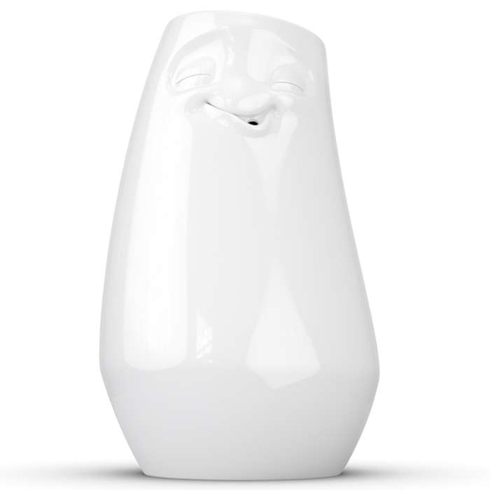 Ваза laid back, 23 см, белая Tassen T01.91.01