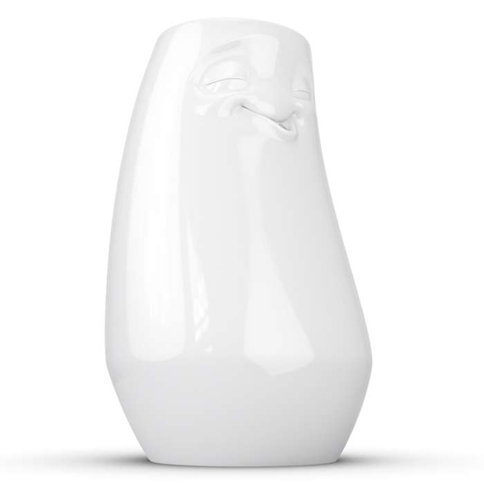 Ваза laid back, 23 см, белая Tassen T01.91.01