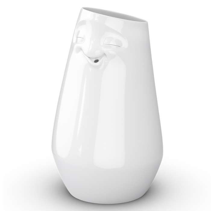 Ваза laid back, 23 см, белая Tassen T01.91.01