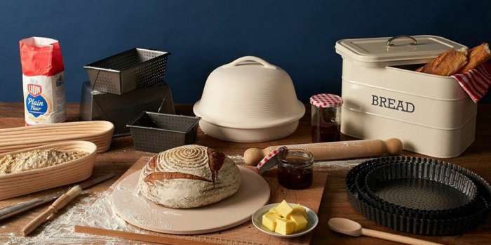 Хлебница Living Nostalgia Creamy KITCHEN CRAFT LNBBINCRE