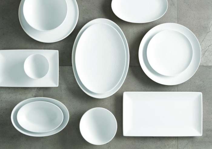 Тарелка закусочная Икра белая, 21 см MAXWELL & WILLIAMS MW602-AX0234