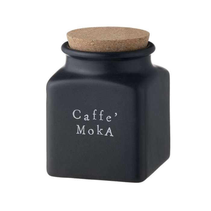 Ёмкость для кофе с крышкой Nero Easy 14.5 см Nuova Cer 9064/3-EAB