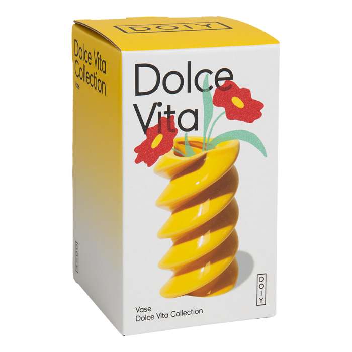 Ваза dolce vita, fussili, 14,5 см DOIY DYVASDVF