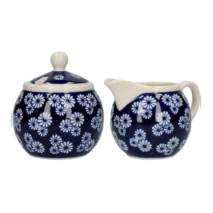 Сахарница и молочник London Pottery Small Daisies KITCHEN CRAFT JY18LT49