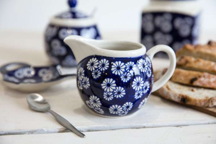 Сахарница и молочник London Pottery Small Daisies KITCHEN CRAFT JY18LT49