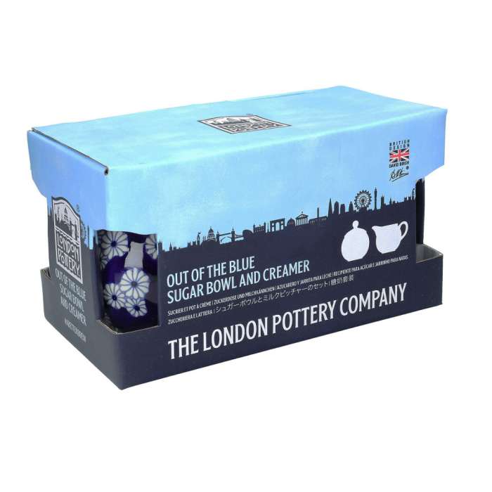 Сахарница и молочник London Pottery Small Daisies KITCHEN CRAFT JY18LT49