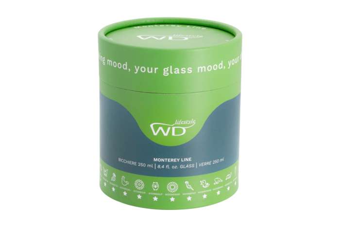 Стакан Бабочка, серия Monterey, 0,25 л WD LIFESTYLE WD-566FAR