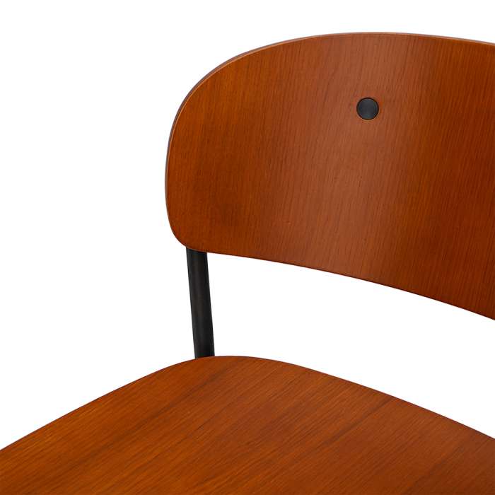 Стул барный torfrid, орех Bergenson Bjorn BB0000105